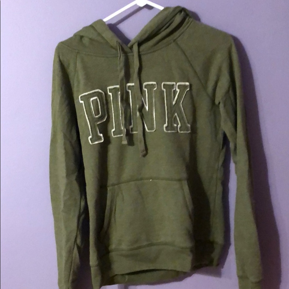 Pink sweatshirt